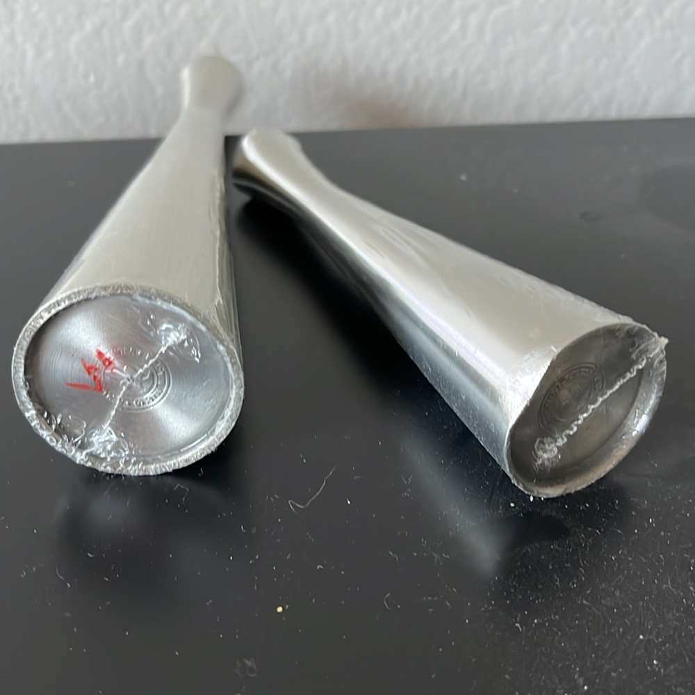Metal Vases - Picture 2 of 3